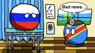 Russia Goes to the Doctor... | Countryballs