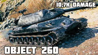 Object 260 WoT – 5Kills, 10,7K Damage