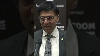 Vishy Anand: "I am leaning slightly towards Nepomniachtchi"