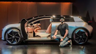 Tata Avinya Concept - Pure Electric Model Is Very Radical | Faisal Khan