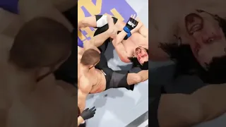 Khabib submitted Great Khali in Octagon ☝️🦅