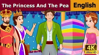 Princess And The Pea in English | Stories for Teenagers | @EnglishFairyTales