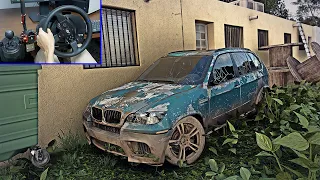 Rebuilding a BMW X5 M (800HP) - Forza Horizon 5 | Thrustmaster T300RS Gameplay