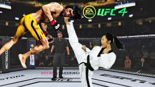 PS5 | Bruce Lee vs. Taekwondo Girls (EA Sports UFC 4)