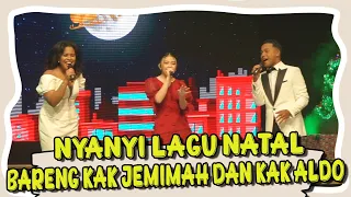 SERU BANGET ANNETH BISA NYANYI LAGU NATAL BARENG!