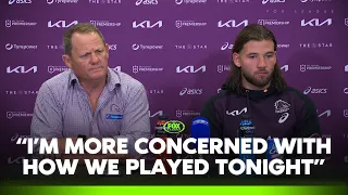 Kevvie Walters gives an update on Adam Reynolds | Broncos Press Conference | Fox League