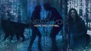 Hope and Rafael 🌿 I need you