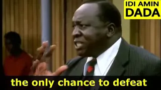 Idi Amin of Uganda 🇺🇬 very funny man 🤣🤣🤣🤣🤣🤣🤣🤣🤣