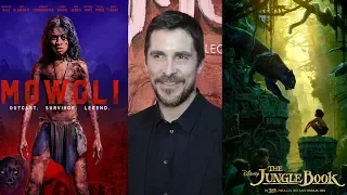 Christian Bale Interview On Mowgli & How It's Different From The Jungle Book