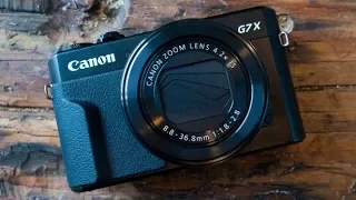 Как снимает Canon G7x Mark II. Обзор.