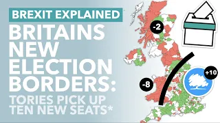 Britains New Election Map Could Give Conservatives 10 Extra MPs  - TLDR News