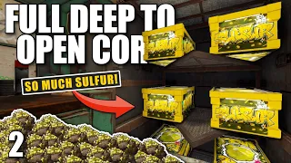 I WENT FULL DEEP TO OPEN CORE ON THIS CLAN | Solo Rust