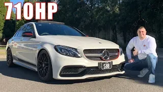 710 HP Mercedes Benz C63 S AMG - Road Test Review
