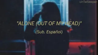 Thousand Below - Alone (Out Of My Head) (Sub. Español)