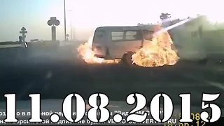 Видео подборка ДТП и Аварии за Август 2015 №131. Car Crash Compilation 2015 аварии и дтп