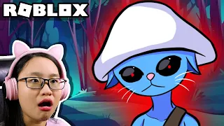 Roblox | Smurf Cat Story - Smurf Cat has a STORY???