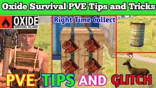 Oxide Survival Island : PVE Trips and Tricks and Glitch - The right time to Collect Scrap #oxide