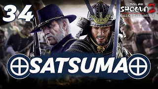 RESTORING DOMINANCE IN LAND & SEA! Shogun 2 Total War - Fall of the Samurai - Satsuma Campaign #34