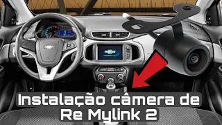 Instalação camera de ré Mylink 2 onix/prisma