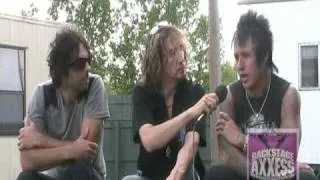 BackstageAxxess Interviews Jacoby Shaddix and Tony Palermo of Papa Roach  (Part 3 of 3)