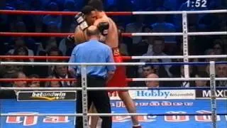 Wladimir Klitschko Vs  Danell Nicholson 20 12 2003