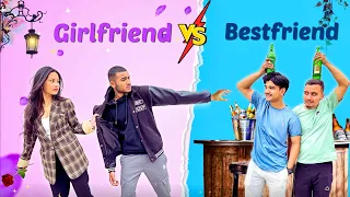 Girlfriend Vs Bestfriend |101 Vines|