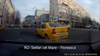 Bad drivers of Romania! Pilot