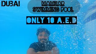 Dubai Swimming pool | Swimming pool | Mamzar Park | Dolphin Show| Gopro 9 | burdubai Swimming pool