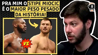 JON JONES SERÁ DERROTADO POR STIPE MIOCIC ? | LAERTE VIANA