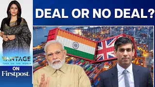 A Trade Proposal For India Has Brought British PM Sunak Under Fire. Why? | Vantage with Palki Sharma