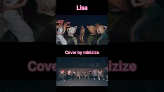 LISA - 'MONEY' EXCLUSIVE PERFORMANCE VIDEO AND COVER MINIZIZE THAILAND OMG!!!