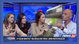 Shokon Laçiani/Gruan e mbajnë peng!Boshatisi shtëpinë e iku me..Gruaja ja plas live:24 vite dhunë