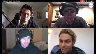 5SOS livestream on Twitch 27/03/20