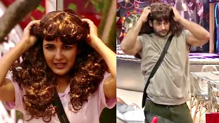 Bigg Boss 14 Unseen Undekha Siddharth Shukla and Jasmine Wig