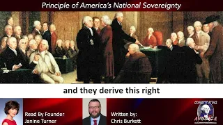 Chris Burkett | Principle of America’s National Sovereignty | Essay 17