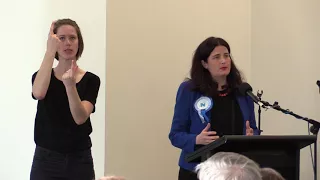 National candidate Nicola Willis opening statement