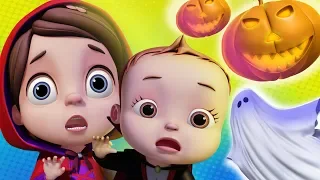 Haunted House Song And Many More Halloween Songs | Baby Ronnie Songs | Nursery Rhymes & Kids Songs