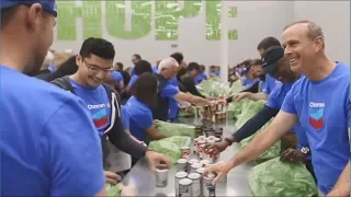 Chevron celebrates International Volunteer Day