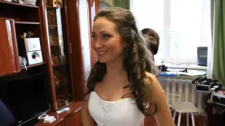 Невеста Анастасия.Свадебный клип.УТРО НЕВЕСТЫ.