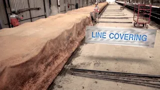 Concrete Sleepers Plant Long Line System by Wegh Group