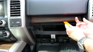 How To Change a Cabin Air Filter on a 2015-2017 F-150