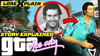 GTA VICE CITY: The Story Explained - What ACTUALLY Happened | LoreXplain