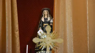 Solenne Svelata del Simulacro della Madonna Addolorata 2023 Paternò (CT)