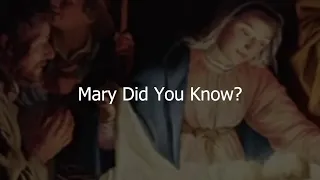 Mary Did You Know? (Lower Key - Karaoke Instrumental)