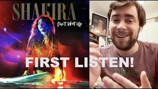 Shakira Super Fan Reacts/Listens to "Don't Wait Up" for the FIRST TIME!