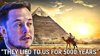 Elon Musk REVEALS How The Great Pyramids Were Actually Built!