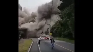 Шокирующее видео Извержение вулкана Фуэго Гватемала Scary footage FUEGO eruption 04.06.2018