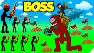 ЗОМБИ БОСС (Boss :The Kai Rider) ИДЕТ ЗА НАМИ! - Stick war legacy