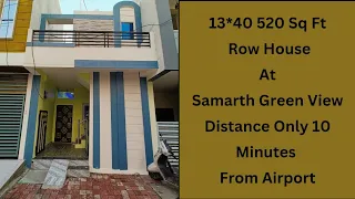 13*40 Row House | Near Airport | Indore | 07