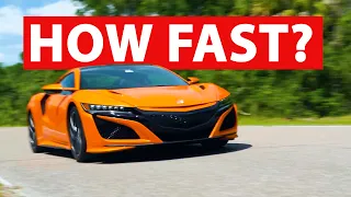 How Fast is the Acura NSX?